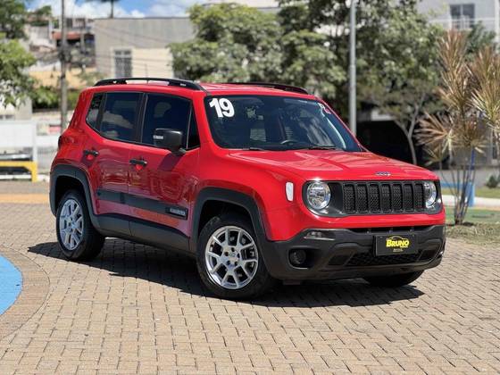 JEEP RENEGADE 1.8 16V FLEX SPORT 4P AUTOMÁTICO